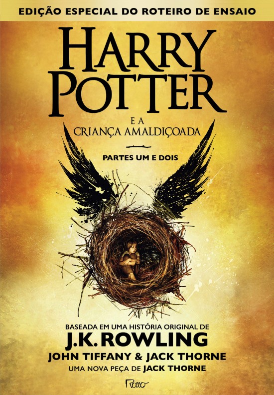 Harry Potter - Capa HP e a crianaça amaldiçoada